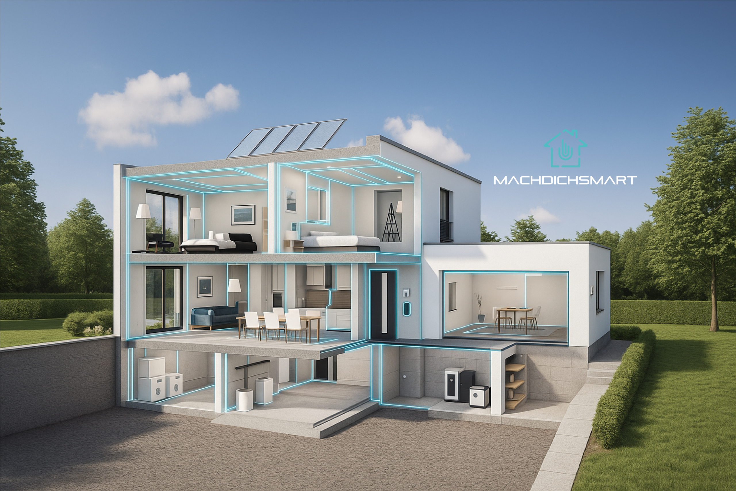 SmartHome Visualisierung